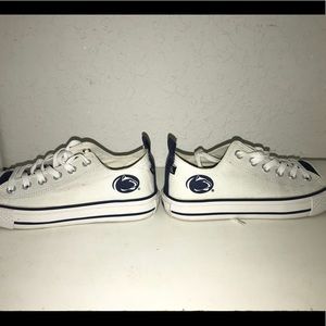 Penn State canvas sneakers (like converse)